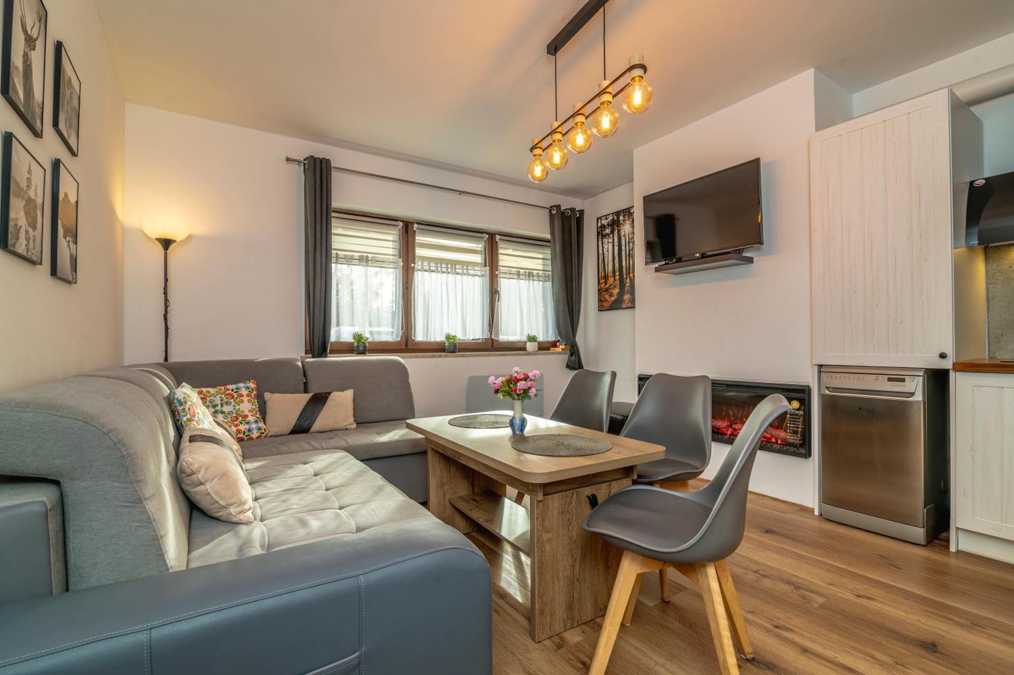 Apartament Cztery Pory Roku Bialka Tatrzanska Luaran gambar