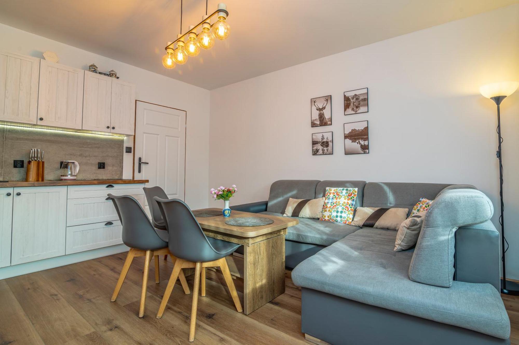 Apartament Cztery Pory Roku Bialka Tatrzanska Luaran gambar